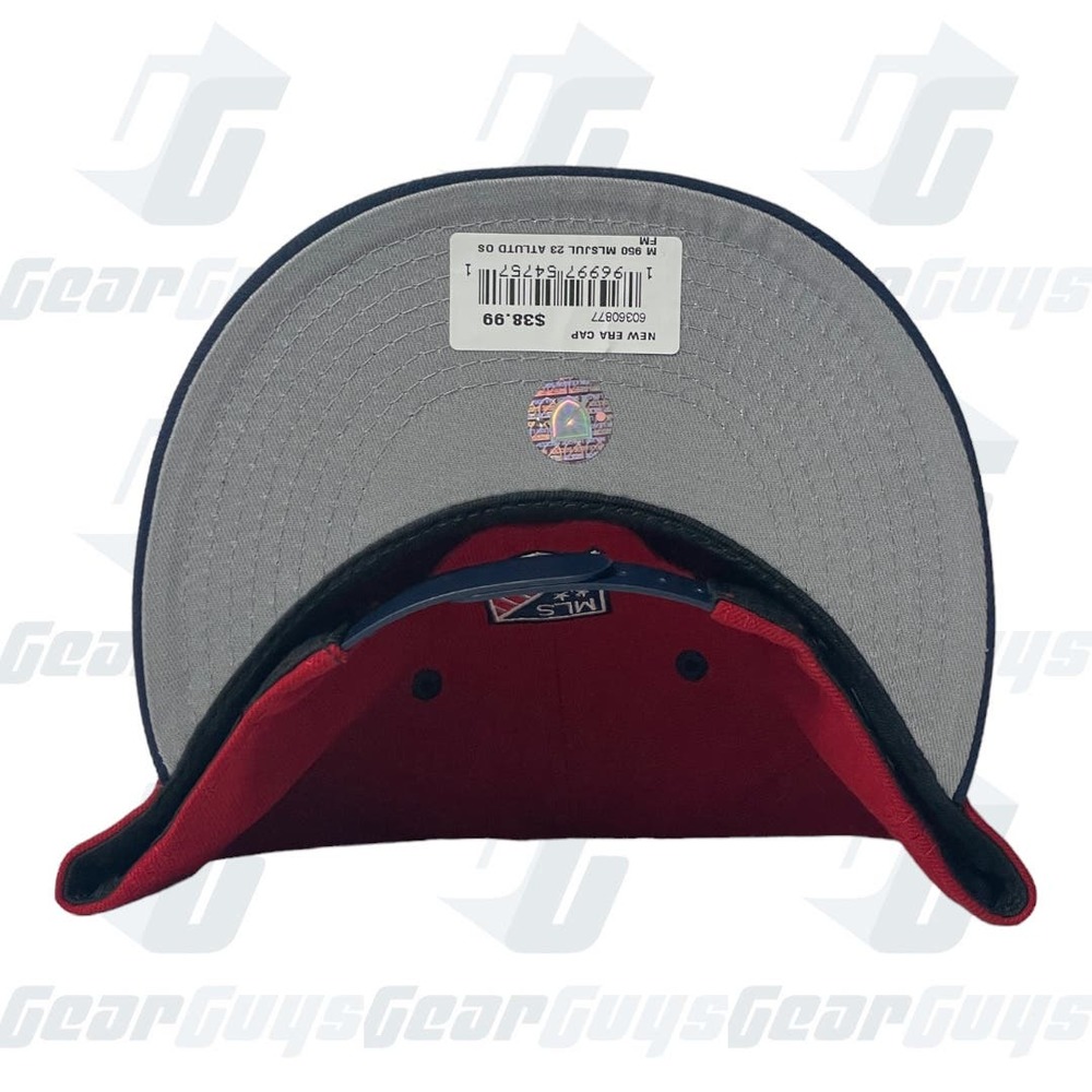 New Era Atlanta United Americana MLS 9Fifty Snapback Hat - Picture 5 of 5